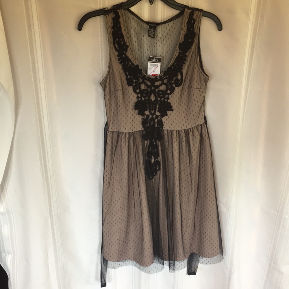 Tan dress